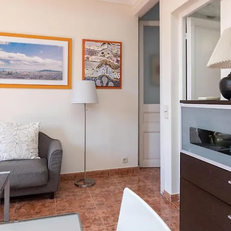 Aparteasy - Modernist Flat In Eixample Center Daire