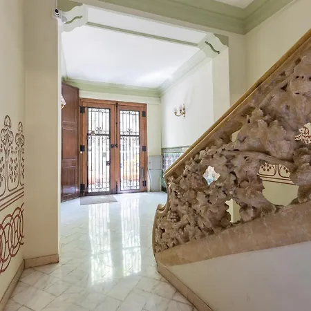 Apartman Aparteasy - Modernist Flat In Eixample Center Barcelona