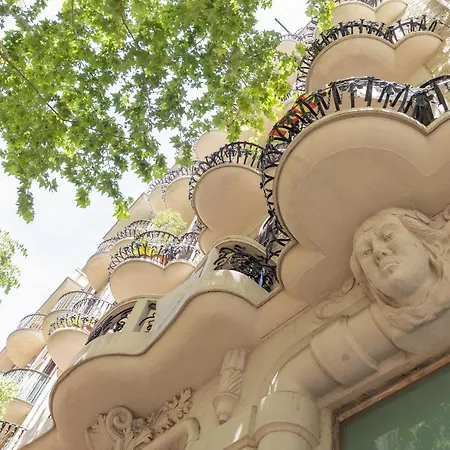 Apartman Aparteasy - Modernist Flat In Eixample Center