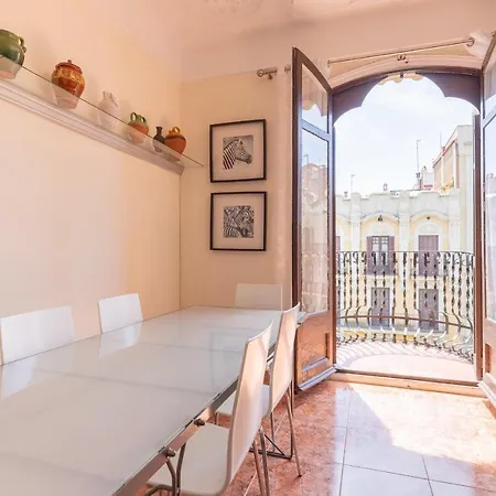 Aparteasy - Modernist Flat In Eixample Center Apartament