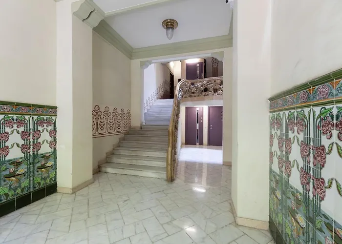 Aparteasy - Modernist Flat In Eixample Center Apartament