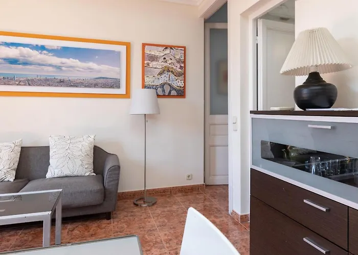 Aparteasy - Modernist Flat In Eixample Center Apartament