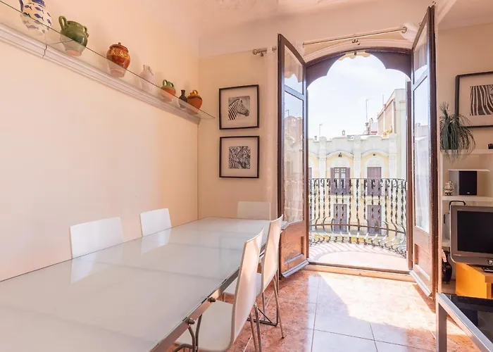 Aparteasy - Modernist Flat In Eixample Center Apartament