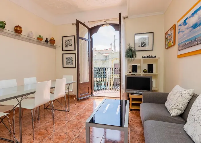 Aparteasy - Modernist Flat In Eixample Center