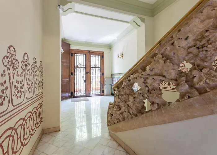 Apartament Aparteasy - Modernist Flat In Eixample Center Barcelona